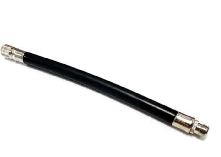 Extension de la soupape pour pomper le pneumatique avant